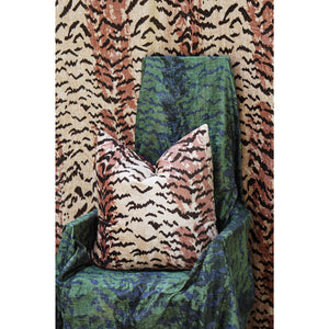 Bengal Pillow and Fabric