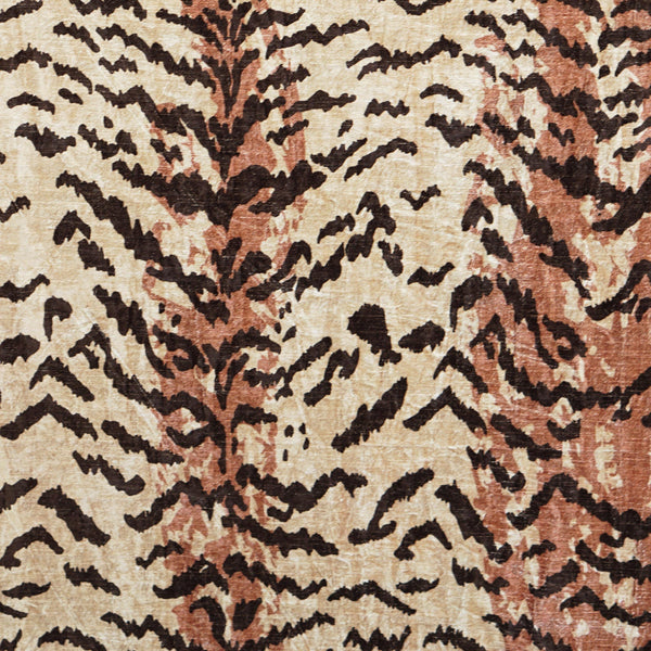 Bengal Tiger Velvet Fabric