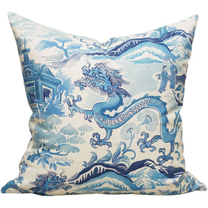 Gardens of Chinoise Pillow