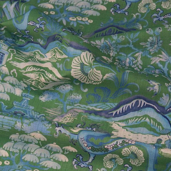 Gardens of Chinoise Fabric