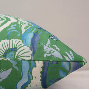 Gardens of Chinoise Pillow