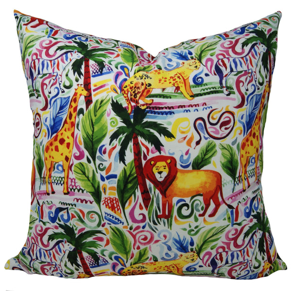 Journey in the Jungle Pillow