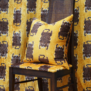 Le Tibetan Pillow on Chair
