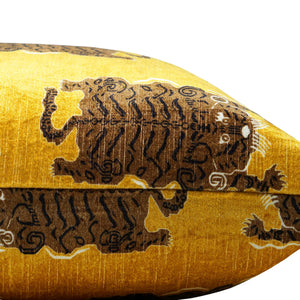 Le Tibetan Pillow Side View