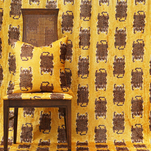 Le Tibetan Chair and Pillow