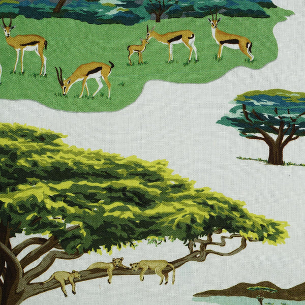 Serengeti Fabric Closeup