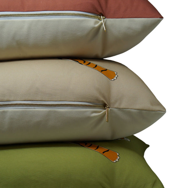 Stack of Tigris Pillows