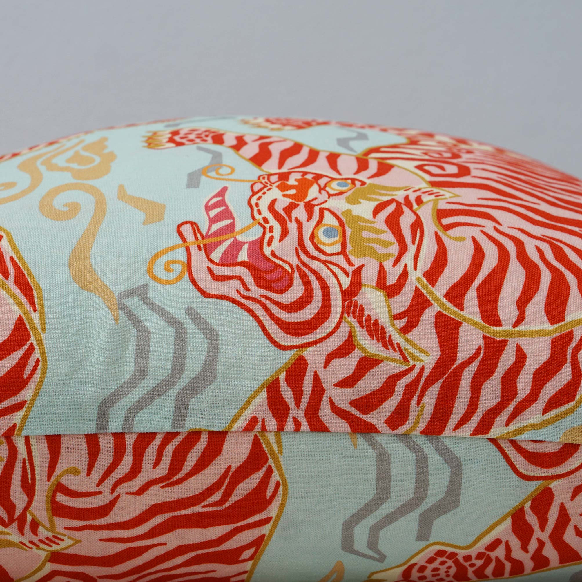 Tibetan Tiger Pillow Cover 18x18, 20x20, 22x22, 24x24, 12x20, 12x22, 1 –  Kings Road Home Decor