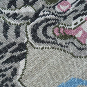Tigers of Tibet Rug