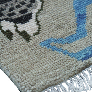 Tigers of Tibet Rug