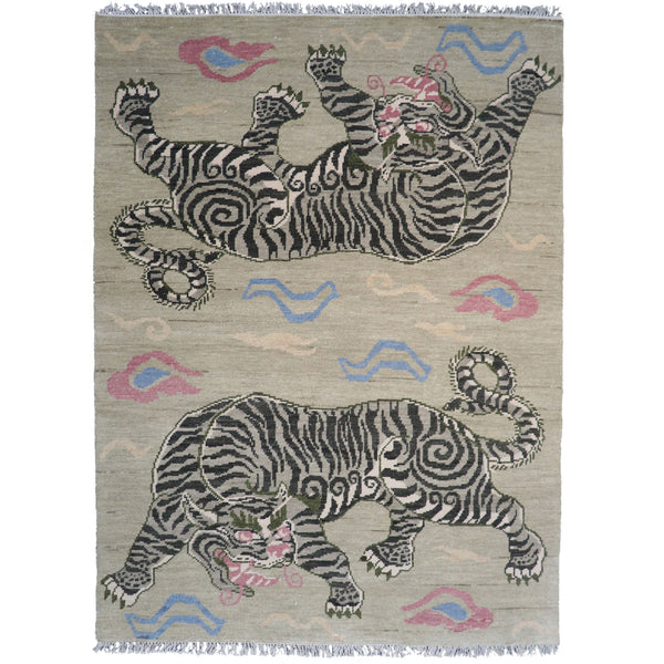 Tigers of Tibet Rug