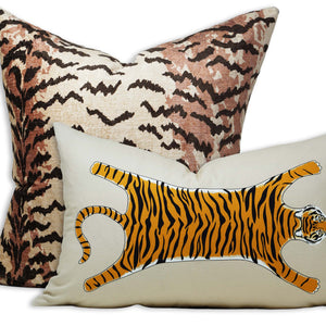 Bengal and Tigris Pillow