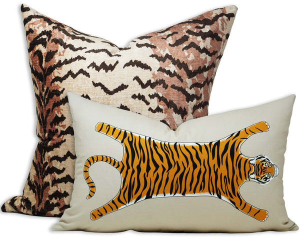 Bengal and Tigris Pillow